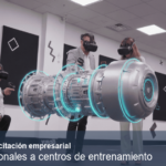 Una imagen ilustrando De aulas tradicionales a centros de entrenamiento inmersivo