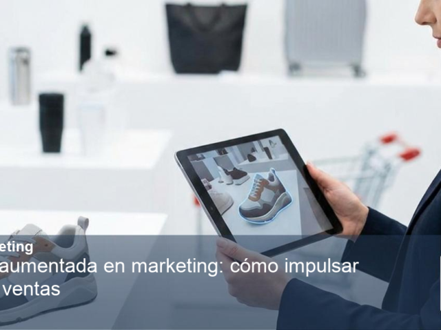Una imagen ilustrando Realidad aumentada en marketing: cómo impulsar marcas y ventas