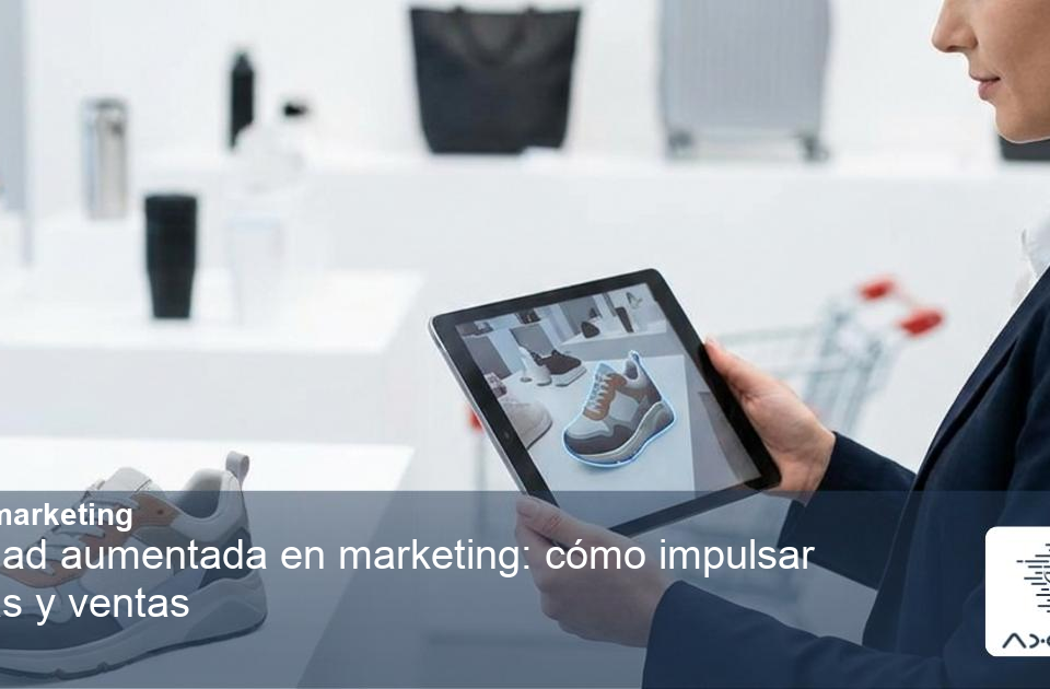 Una imagen ilustrando Realidad aumentada en marketing: cómo impulsar marcas y ventas